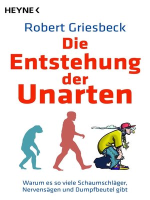 cover image of Die Entstehung der Unarten